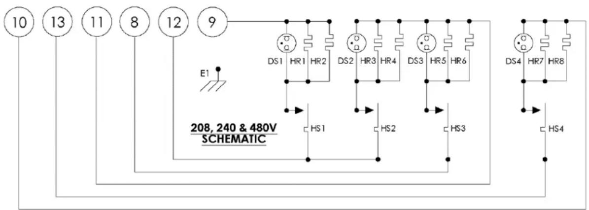 Vulcan HEG60E - FOR 1-PHASE: - 1