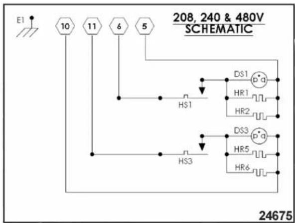 Vulcan HEG60E - FOR 1-PHASE: - 1
