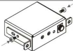Kramer RK−4PT−B - Installing a Typical Device - 2