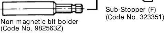 METABO W6VB3SD2 - For other screws - 8