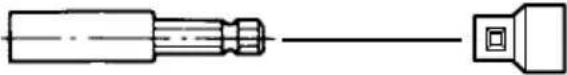 METABO W6VB3SD2 - For other screws - 2