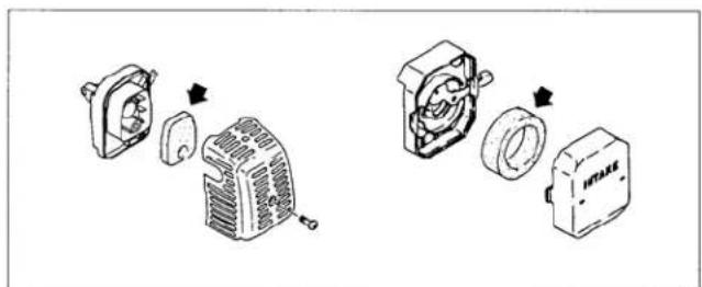 Tanaka HTD-2526PF - Idle speed adjustment (T) - 1