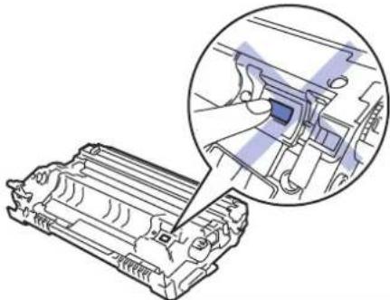 BROTHER HL-B2050DN - 更换硒鼓单元 - 4