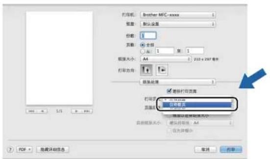打印机: Brother M5C-xxxx 预置: 默认设置 份数: 1 页数: 全部 从: 1 帧: 1 纸张大小: A4 210 x 297 帧卡 打印方向: 纸张处理 □ 请勿打印页面 打印方式: 无标题页 页面设置: 纸张以纸张到纸张大小 当前纸张大小: 填描的纸张: A4 在允许情况下 ? PDF + 按照详细信息 取消 打印