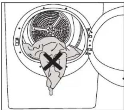 BEKO DH7312GAW - Preparation of drying machine - 2