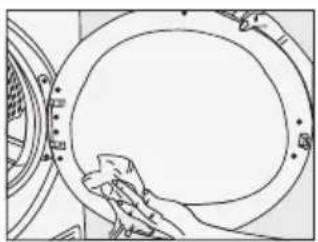 BEKO DH7312GAW - Laundry odour not lessened with the odour removal program.(For the products with an odour removal program) - 2