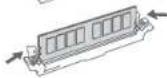 LEXAR LD4AS008G-R3200GSST - General Memory Module Installation Steps: - 2