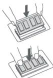 LEXAR LD4AS008G-R3200GSST - General Memory Module Installation Steps: - 3