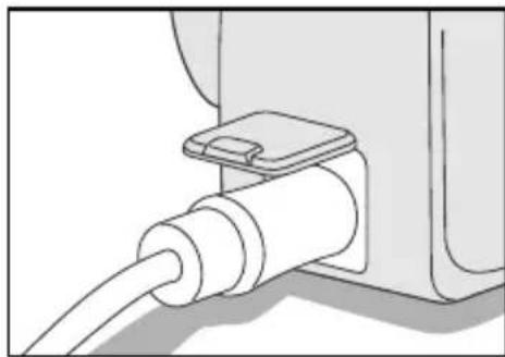 MINOX DC 2133 - Using the AC power adapter - 1