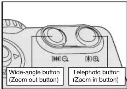 MINOX DC 2133 - Zooming images in and out - 1