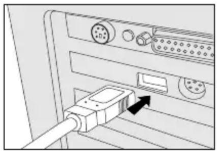 MINOX DC 2133 - Step 2: Connecting the camera to your computer - 1