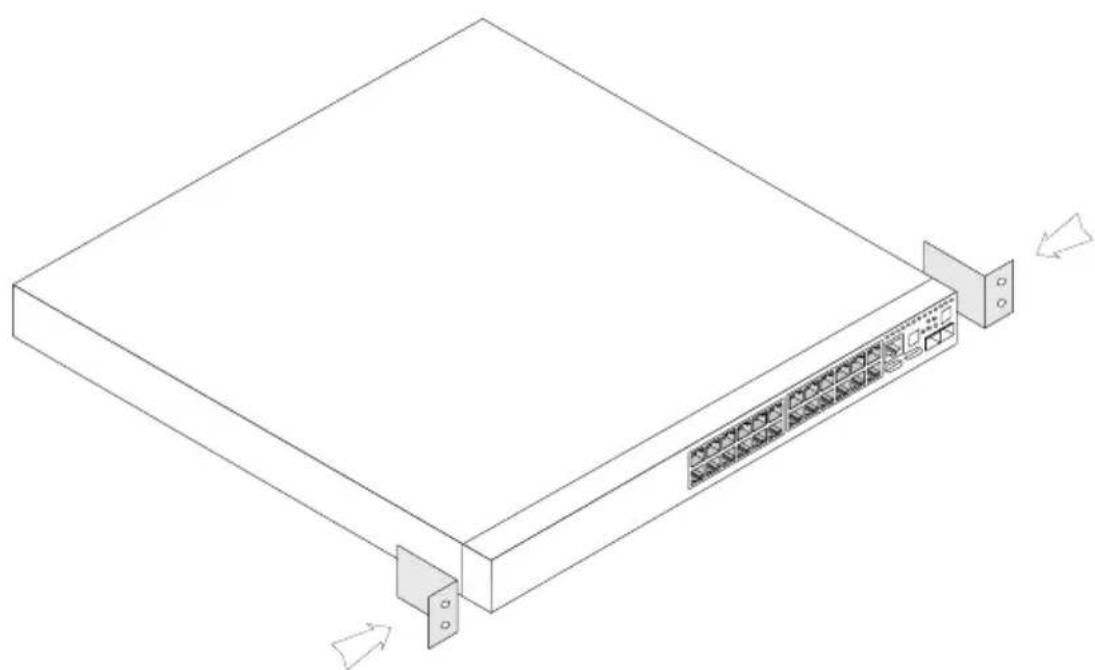 DELL PowerConnect 5524P - Installing in a Rack - 3