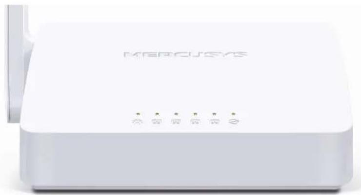 MERCUSYS MW155R - The Front Panel - 1