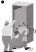 PANASONIC NR-BW465V - When opening/closing the doors... - 2