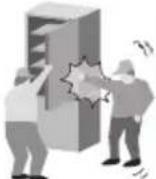 PANASONIC NR-BW465V - When opening/closing the doors... - 3