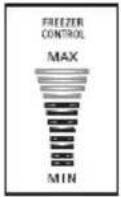 PANASONIC NR-BW465V - Freezer compartment temperature control - 3