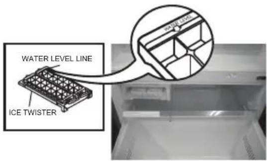 WATER LEVEL LINE ICE TWISTER