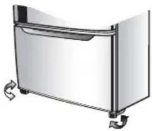 PANASONIC NR-BW465V - Area Around the Installed Unit - 2