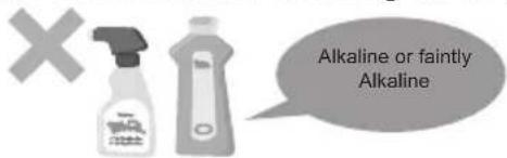 Alkaline or faintly Alkaline