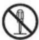 PANASONIC NR-BW465V - CAUTION - 2