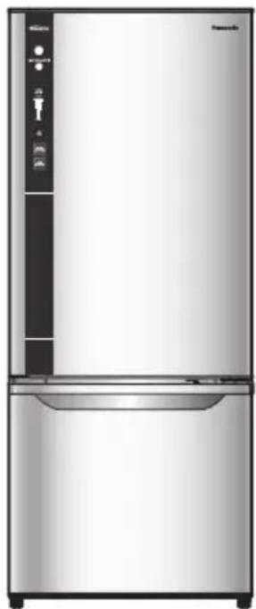 PANASONIC NR-BW465V - Operating Instructions Refrigerator - 2
