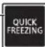 PANASONIC NR-BW465V - Freezer control and Quick freezing mode - 2