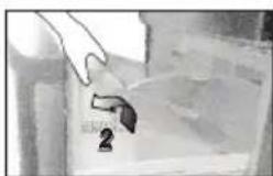 PANASONIC NR-BW465V - Removing the top and bottom freezer case for cleaning. - 2