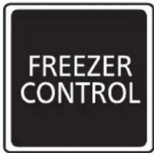 PANASONIC NR-BW465V - Freezer compartment temperature control - 1