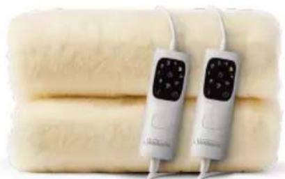 SUNBEAM Sleep Perfect Wool Fleece BLW6651 - 3
