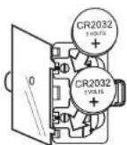 Taylor 572141933FW - INSERT THE BATTERY - 1