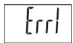 Taylor 572141933FW - Initialization error : - 1