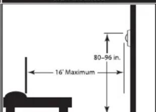 80-96 in. 16' Maximum