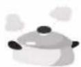 PANASONIC NR-BR34BPSAU - Cool down warm food and drinks before storing it. - 1