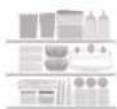 PANASONIC NR-BR34BPSAU - Do not stuff food into the compartments. - 1