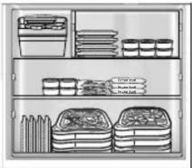 PANASONIC NR-BX41CWKAU - Freezer Compartment - 1