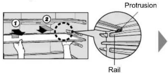 Protrusion Rail