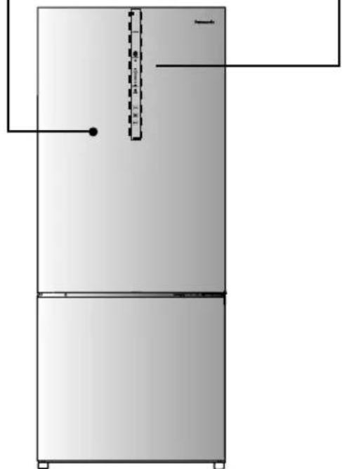 PANASONIC NR-BX41CGKAU - Clean the door gasket at least once a month. - 1
