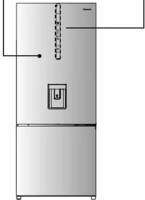 PANASONIC NR-BX46CWKAU - Clean the door gasket at least once a month. - 1