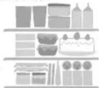 PANASONIC NR-BX46CWKAU - Do not stuff food into the compartments. - 1