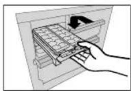 PANASONIC NR-BX46CWKAU - To make ice - 2