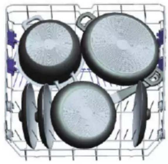 PANASONIC NP-B6M2FTNZ - Lower basket - 2