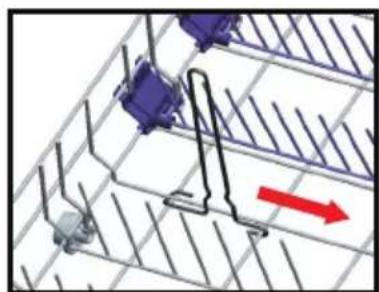 PANASONIC NP-B6M2FTNZ - Bottle Rack - 1