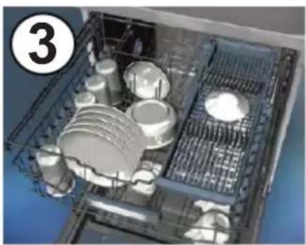PANASONIC NP-B6M2FTNZ - Upper cutlery basket - 3