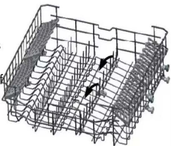 PANASONIC NP-B6M2FTNZ - Foldable racks - 2