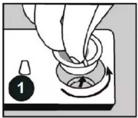 PANASONIC NP-B6M2FTNZ - Rinse aid filling and adjustment - 1