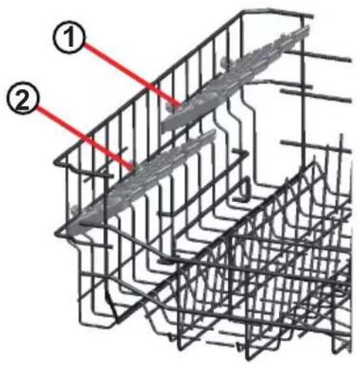 Technical diagram of a wire mesh structure with numbered annotations pointing to structural elements