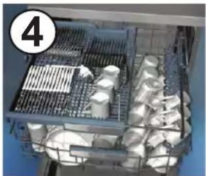 PANASONIC NP-B6M2FTNZ - Upper cutlery basket - 4