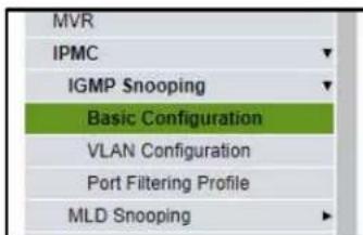 Key Digital KD-IP922DEC-II - Port Related Configuration for Switch 3 - 1