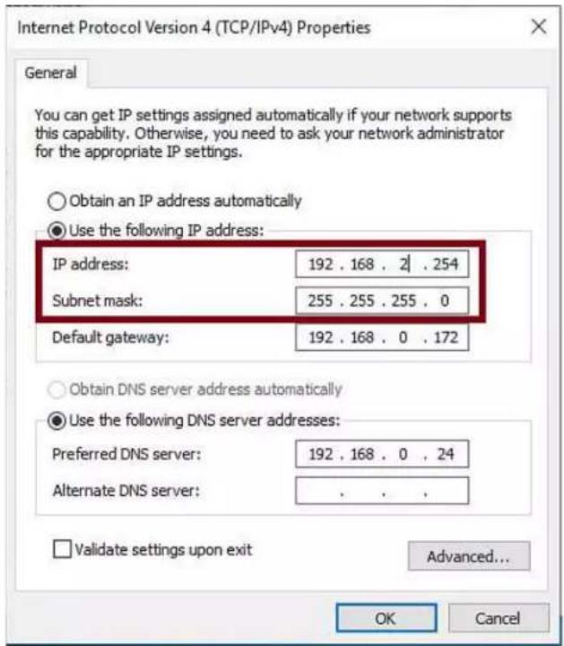 Key Digital KD-IP922DEC-II - Network Setup Guide for KD-IP822, KD-IP922, KD-IP1022, KD-IP1080 - 1