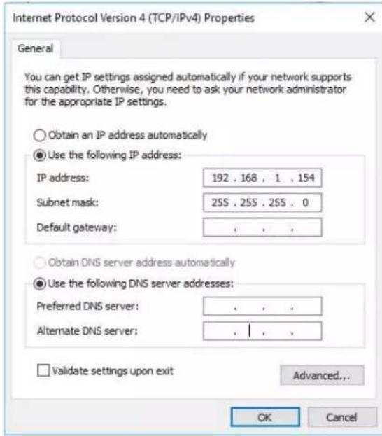 Key Digital KD-IP922DEC-II - Login to the switch with the following steps: - 1